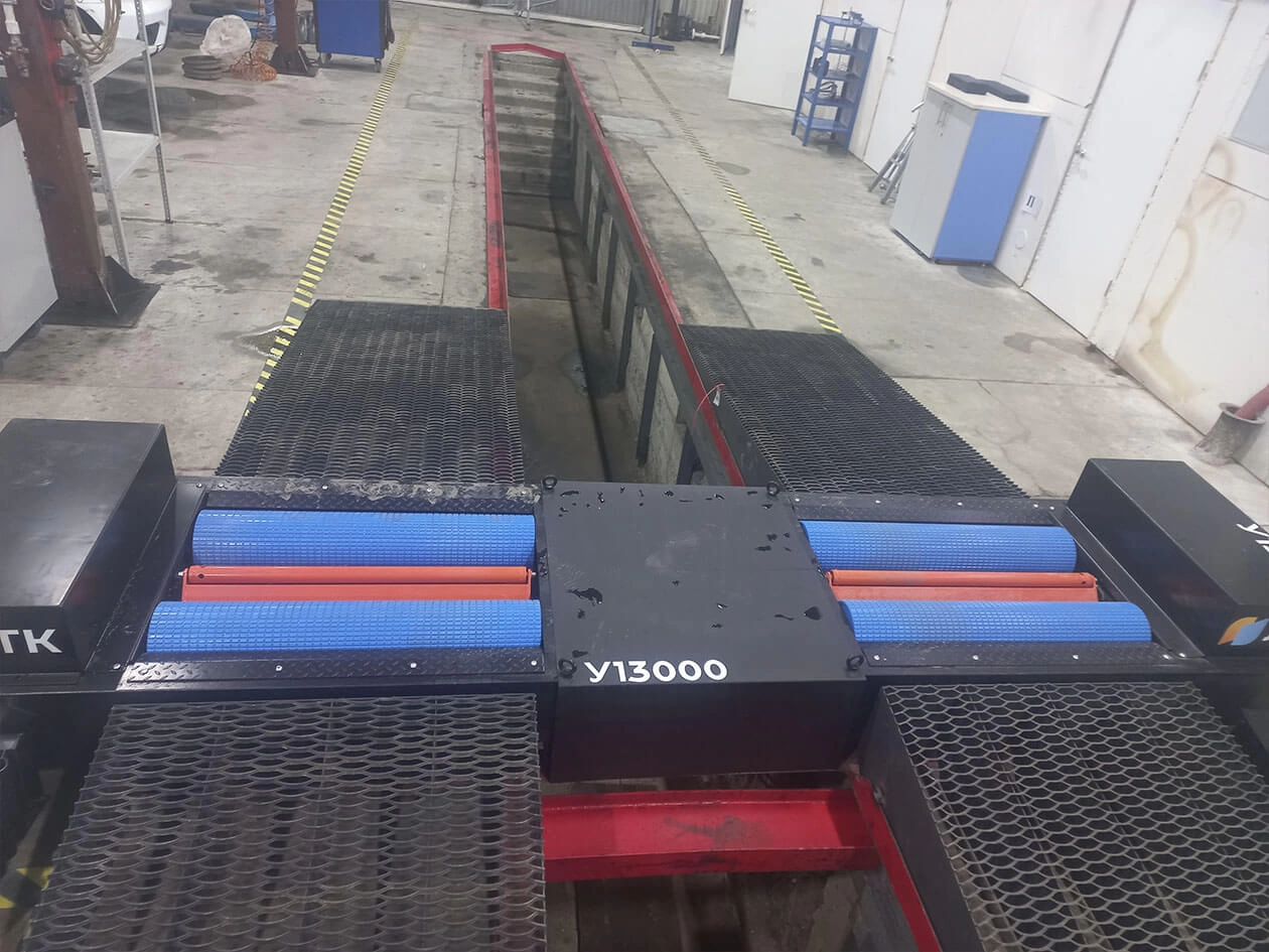 Фото-27667 Тормозной стенд ЛТК-У13000 ПРЕМИУМ универсальный