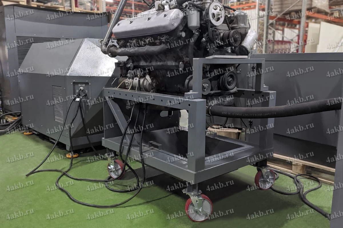 Фото-27805 Стенд КCАТ-200 для обкатки дизельных двигателей