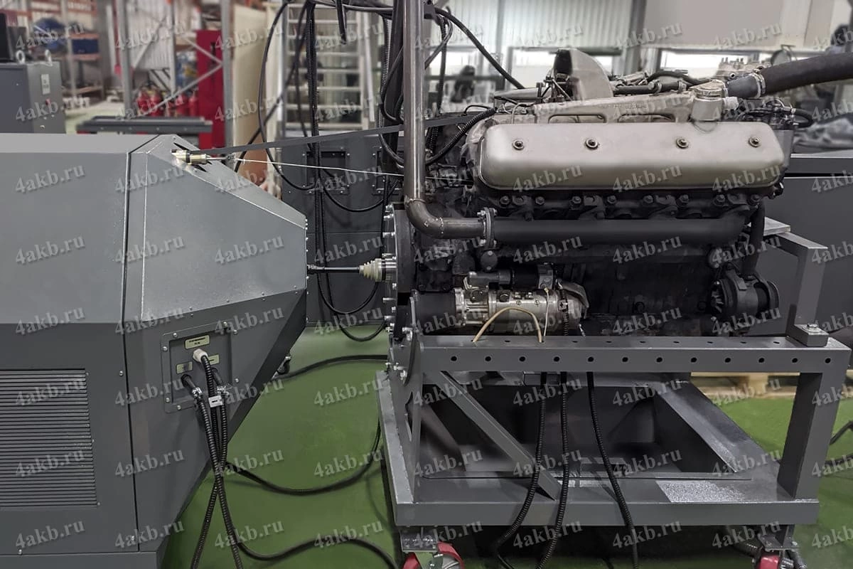 Фото-27809 Стенд КCАТ-200 для обкатки дизельных двигателей