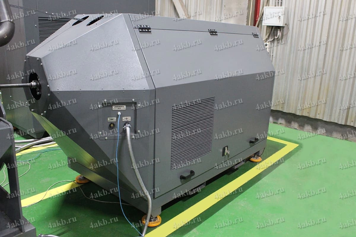 Фото-27811 Стенд КCАТ-200 для обкатки дизельных двигателей