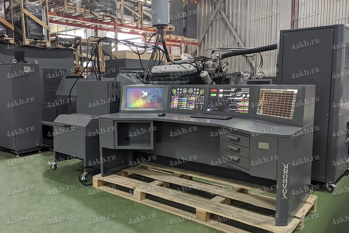 Фото-27813 Стенд КCАТ-200 для обкатки дизельных двигателей