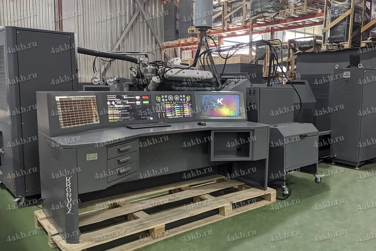 Фото-27867 Стенд КСС-140 для обкатки двигателей