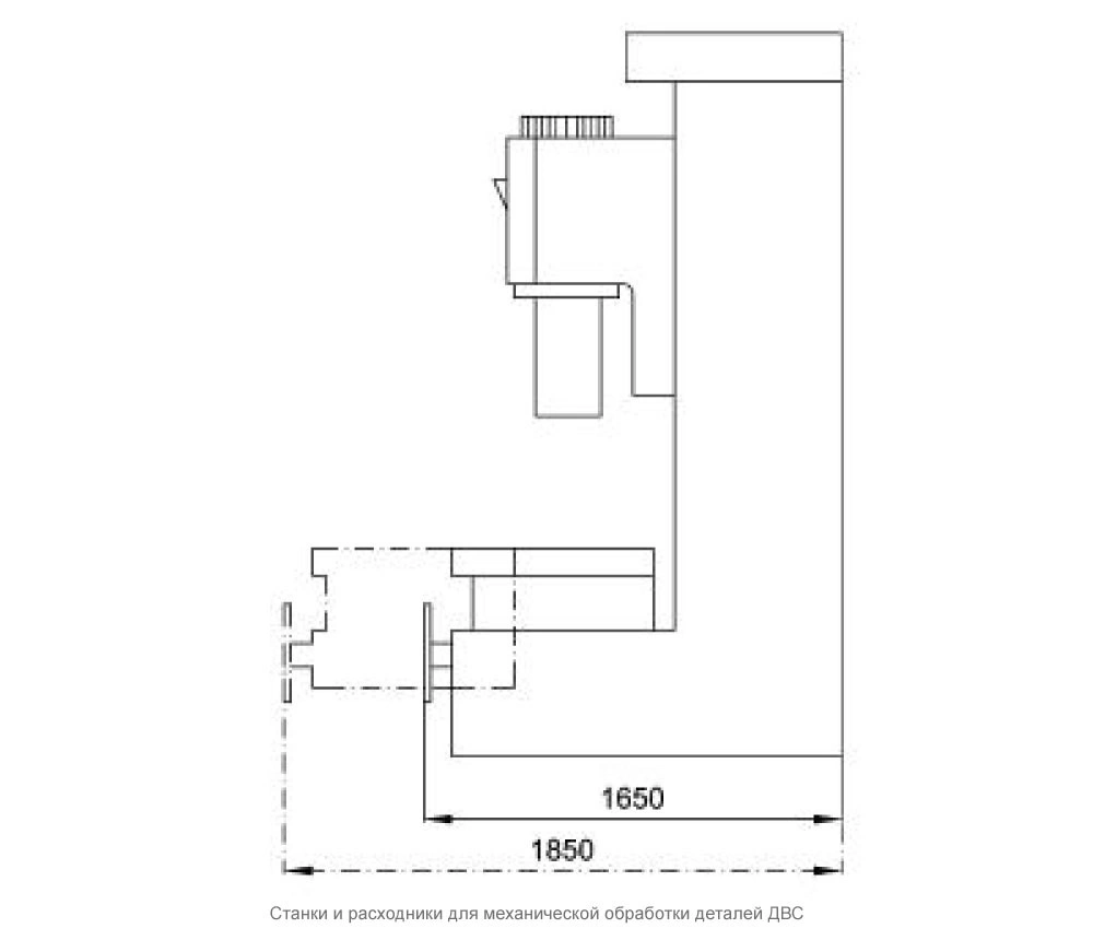 Фото-14152 Вертикально-расточной станок SJMC T250A