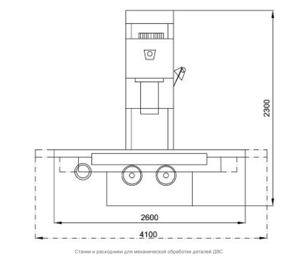 Фото-14161 Вертикально-расточной станок SJMC с функцией фрезеровки плоскости TX200A