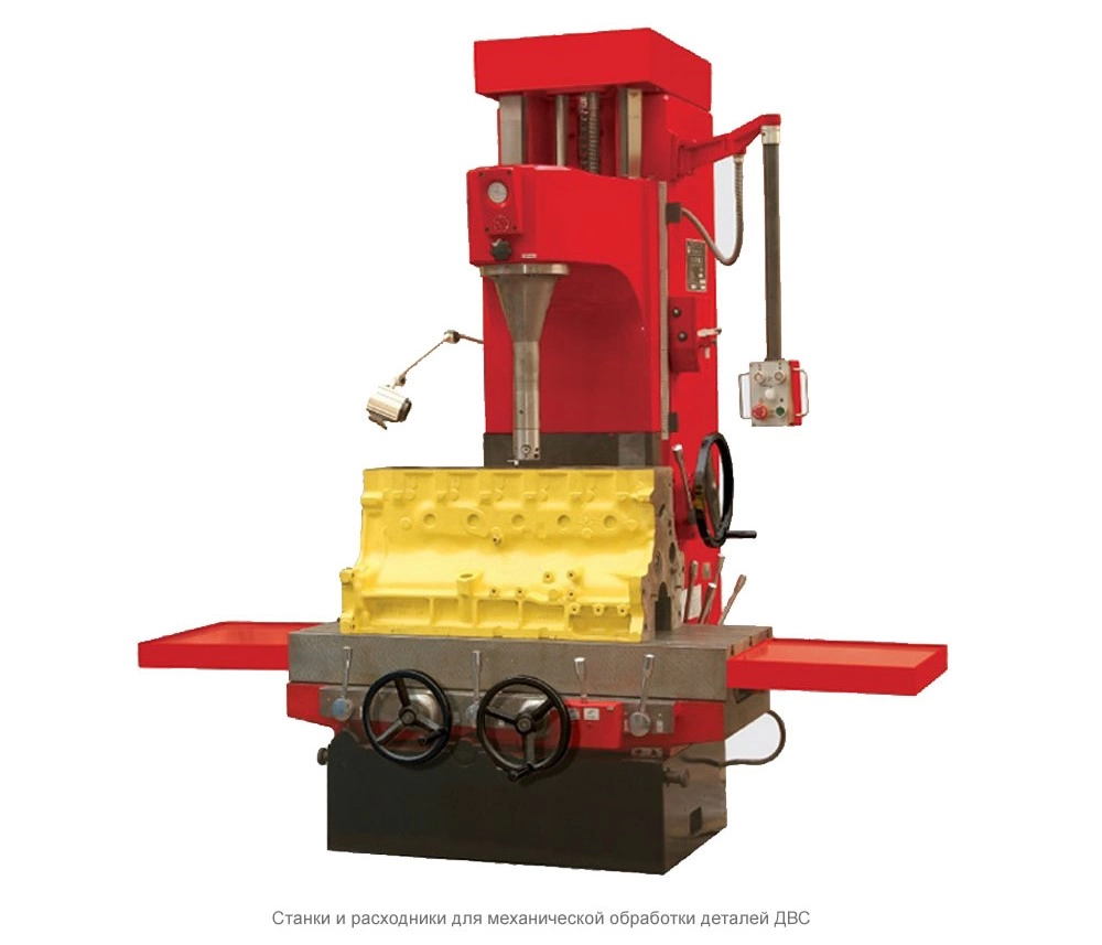 Фото-7762 Вертикально-расточной станок SJMC с функцией шлифовки плоскости T7220C