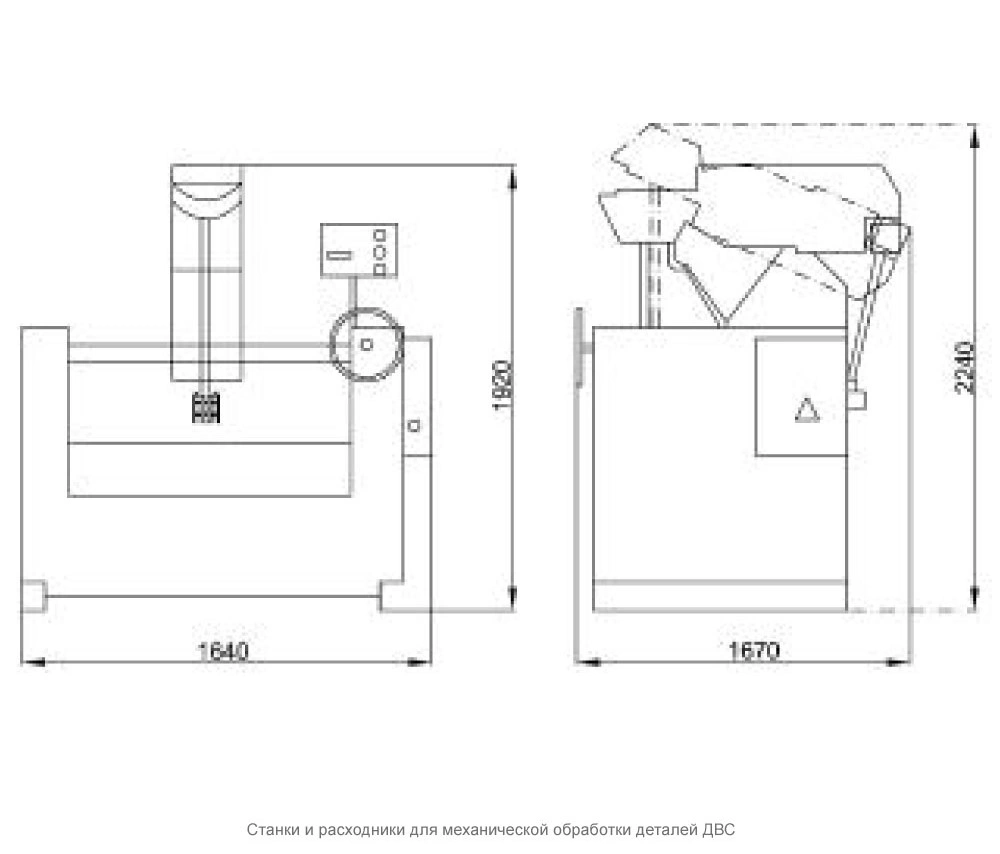 Фото-14230 Вертикально-хонинговальный станок SJMC 3MB9817