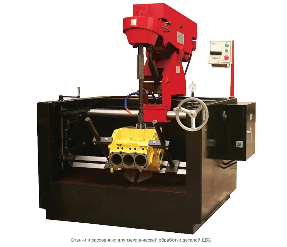 Фото-7768 Вертикально-хонинговальный станок SJMC 3MB9817