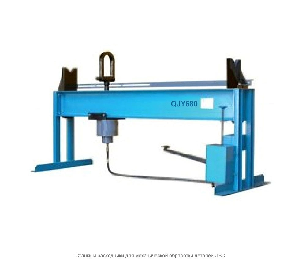 Фото-7855 Стенд SJMC для рихтовки коленчатых валов (пресс) QJY680