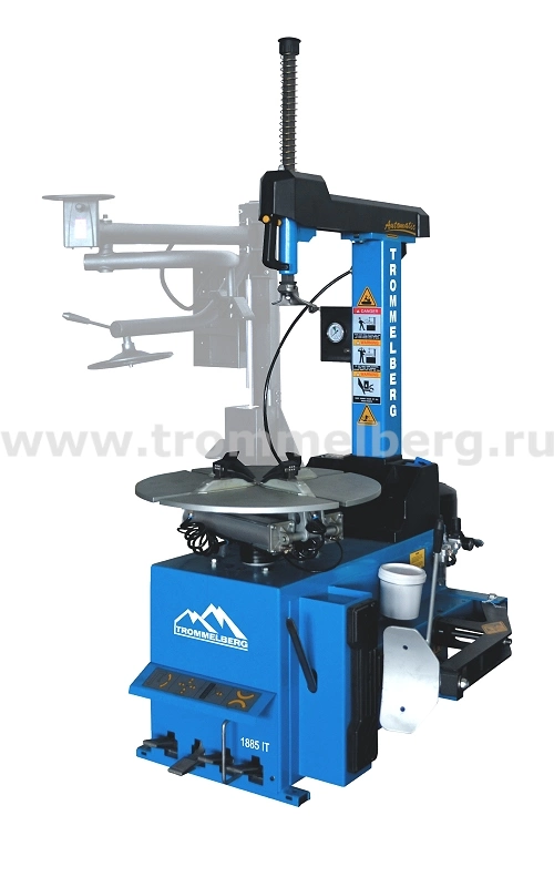 Фото-625 Станок шиномонтажный автомат Trommelberg 1885IT (380В/3ф.) Фото-625 Станок шиномонтажный автомат Trommelberg 1885IT (380В/3ф.)