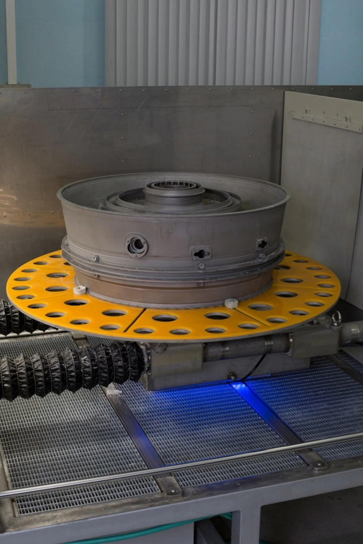 Фото-14602 Установка гидроабразивной обработки с ЧПУ КС-150А/5D