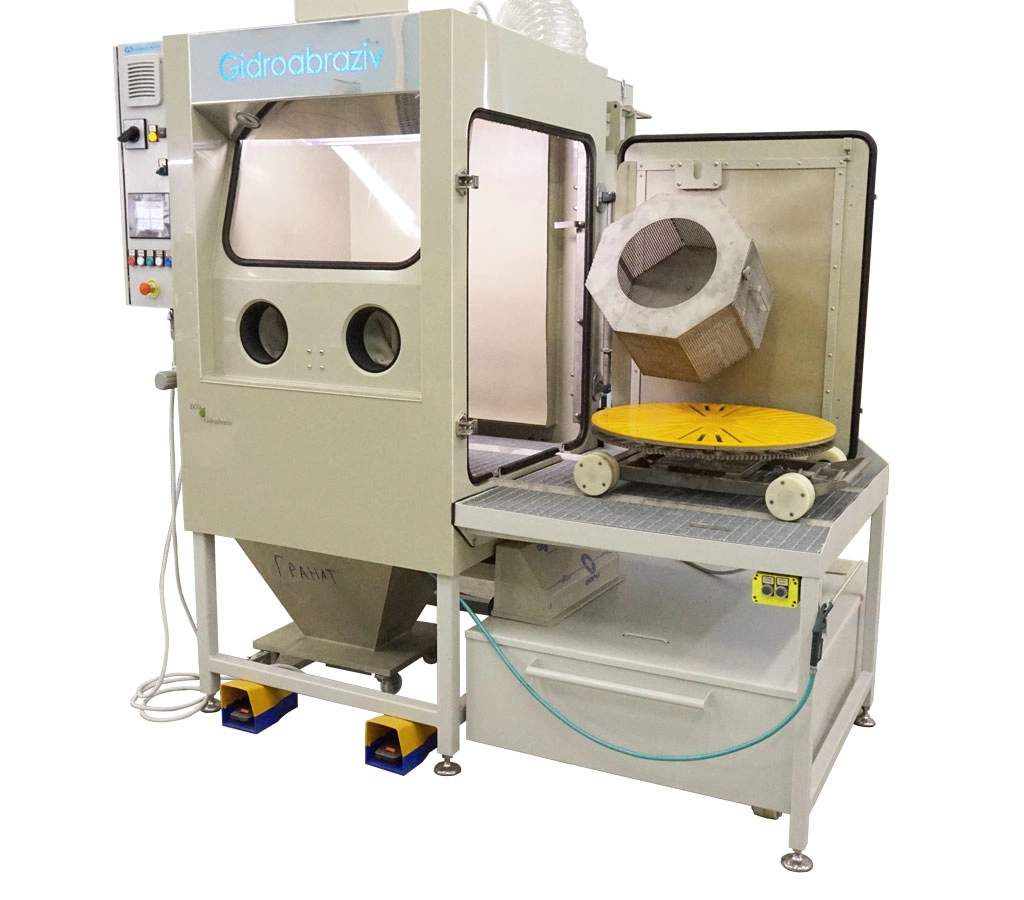 Фото-14743 Установка гидроабразивной очистки КС-100