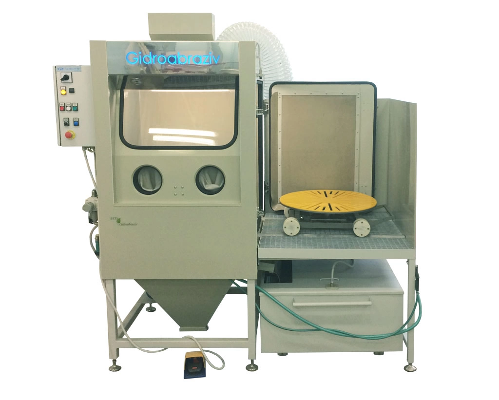 Фото-14746 Установка гидроабразивной очистки КС-100