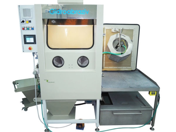 Фото-14761 Установка гидроабразивной очистки КС-100