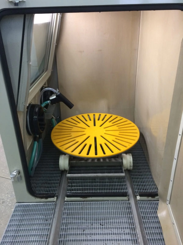 Фото-14764 Установка гидроабразивной очистки КС-100