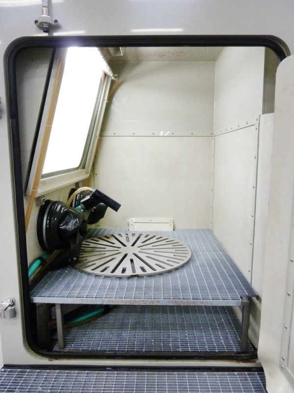 Фото-14767 Установка гидроабразивной очистки КС-100