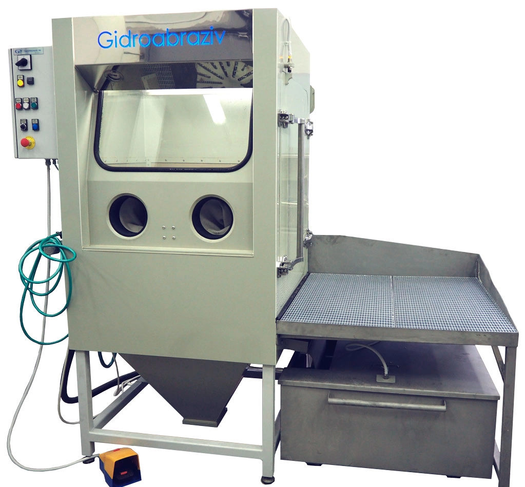 Фото-796 Установка гидроабразивной очистки КС-100