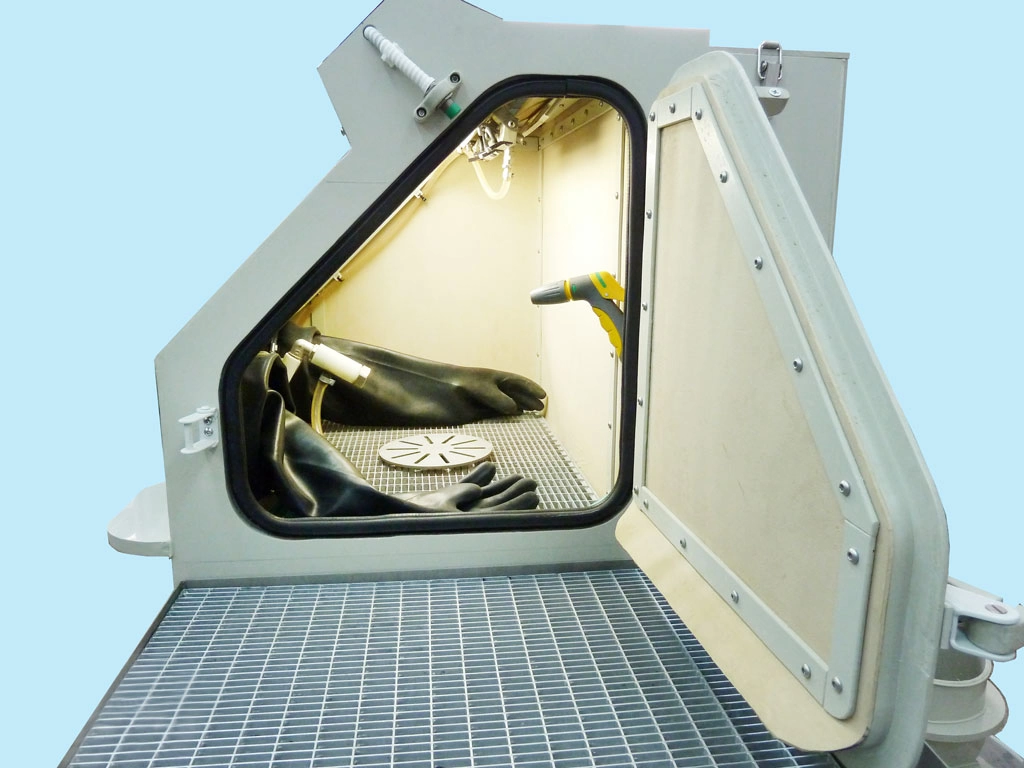 Фото-14794 Установка гидроабразивной очистки МС-40