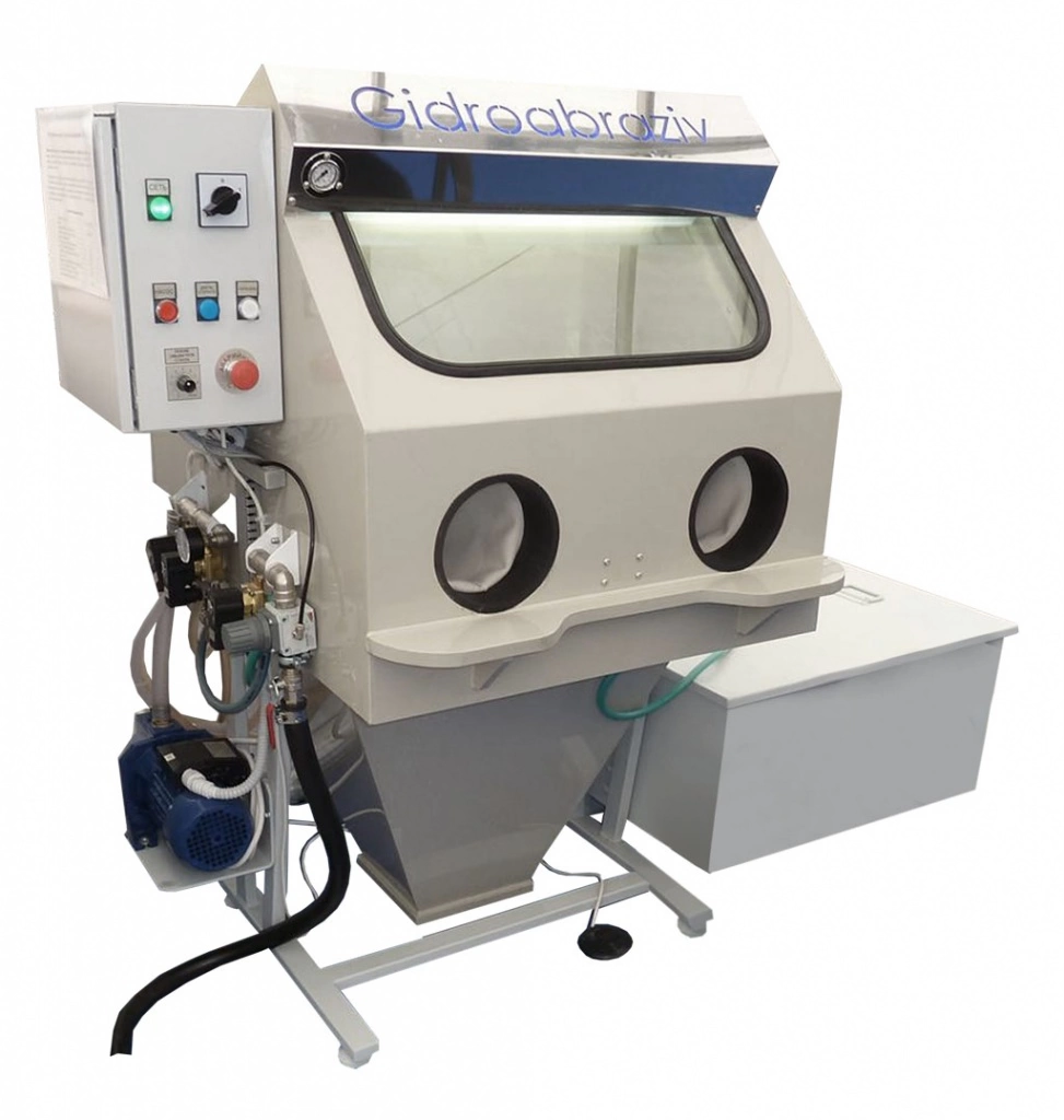 Фото-14797 Установка гидроабразивной очистки МС-40