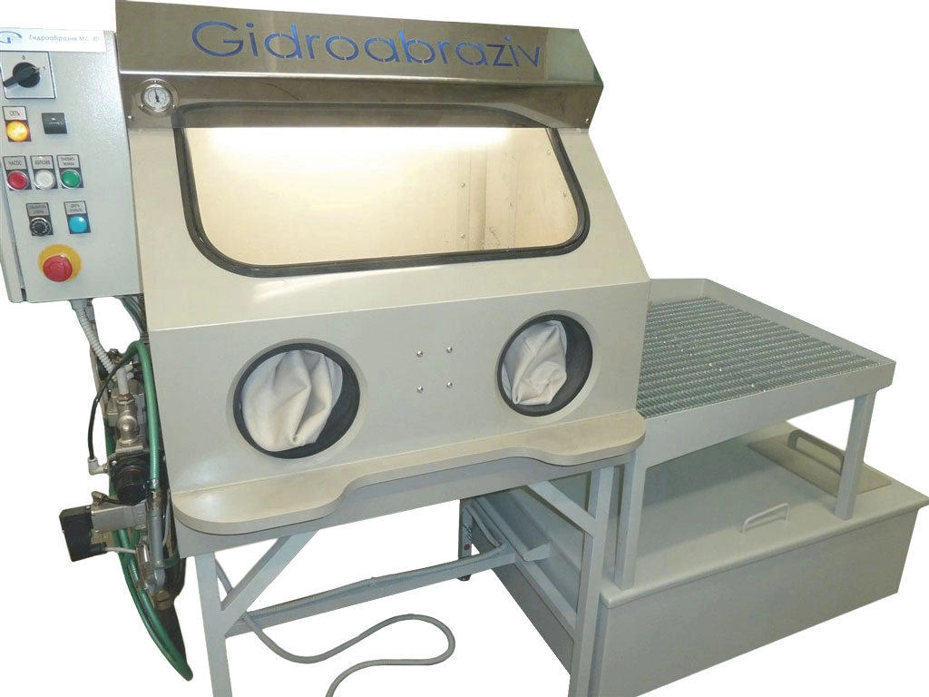 Фото-14800 Установка гидроабразивной очистки МС-40