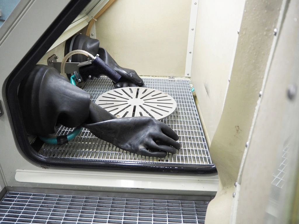 Фото-14803 Установка гидроабразивной очистки МС-40