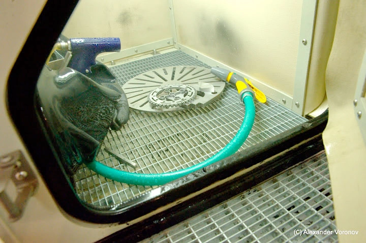 Фото-14809 Установка гидроабразивной очистки МС-40