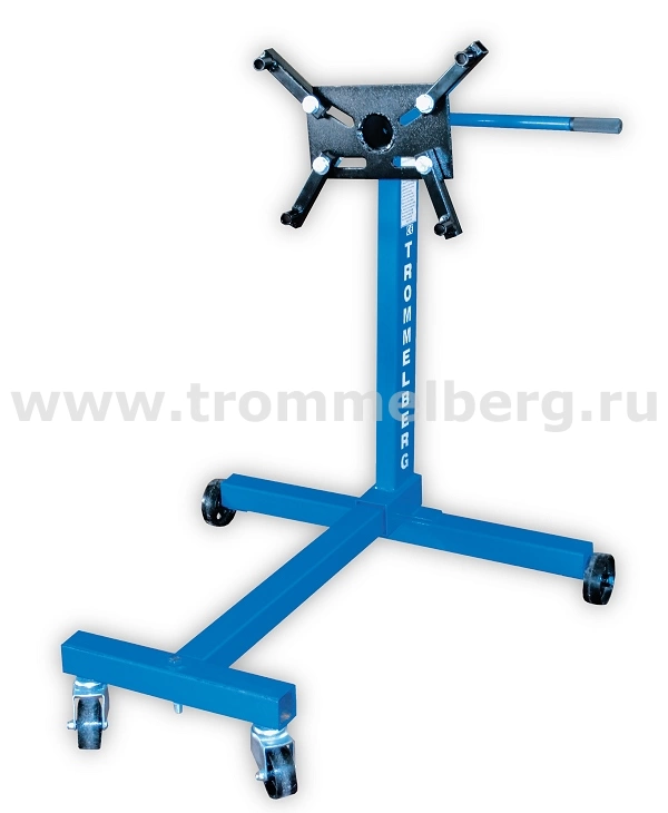 Фото-898 Кантователь Trommelberg двигателя/коробки передач на 500 кг