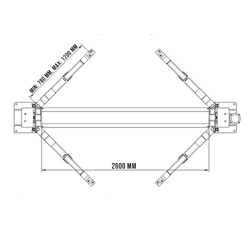 Фото-10228 Двухстоечный подъемник System4you T4/K2