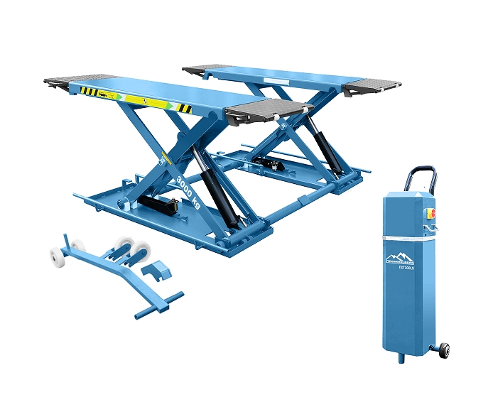 Фото-1156 Подъемник Trommelberg ножничный мобильный TST300LS (3Ф.х380В)