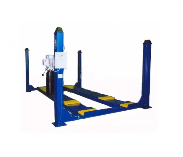 Фото-1276 П2-01МН Подъемник для грузовых авто 4-ех ст., г/п. 4т.