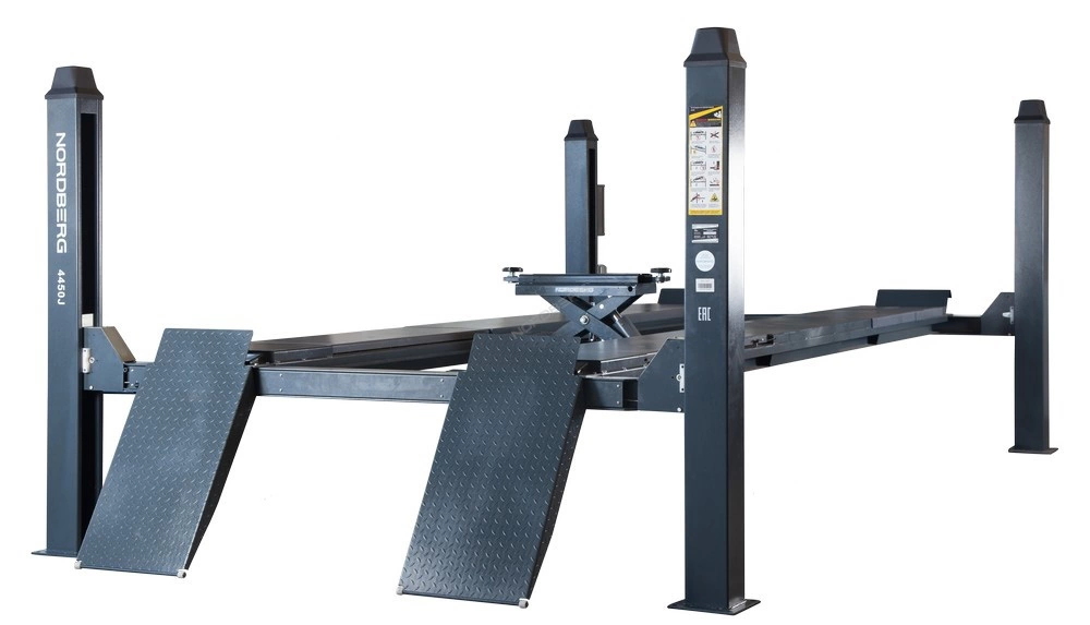 Фото-1297 Подъемник четырехстоечный электрогидравлический Nordberg 4450J 380В