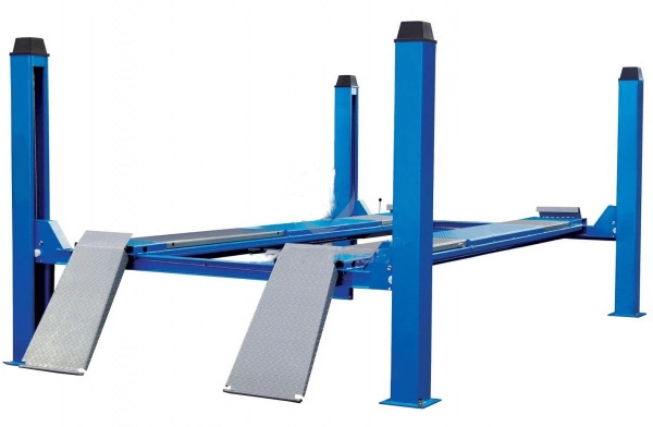 Фото-1315 Подъемник четырехстоечный, г/п 4т, без траверсы, TS-5,5L