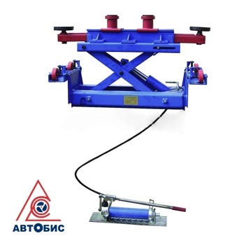 Фото-1417 Подъемник грузовой канавный навесной ПНК-1