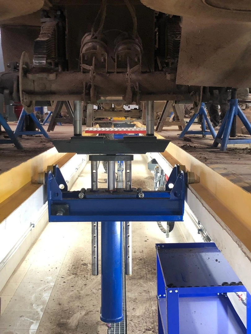 Фото-14965 Канавный подъемник грузовой П-114Е-10, П-114Е-10-1, П-114Е-16, П-114Е-16-1