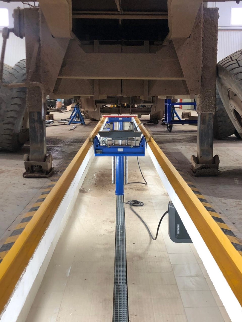 Фото-14971 Канавный подъемник грузовой П-114Е-10, П-114Е-10-1, П-114Е-16, П-114Е-16-1