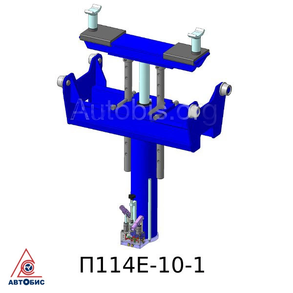 Фото-1423 Канавный подъемник грузовой П-114Е-10, П-114Е-10-1, П-114Е-16, П-114Е-16-1