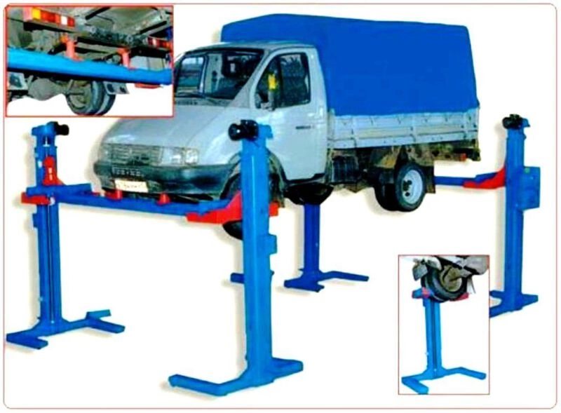 Фото-1483 Подъемник передвижной грузовой электромеханический ПП-6