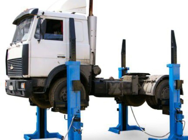 Фото-1492 Подъемник подкатной грузовой ПГ-30