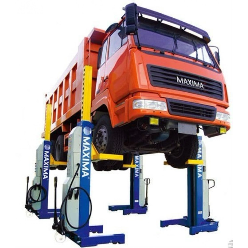 Фото-1495 Подъемник подкатной грузовой электрогидравлический ПГ-45