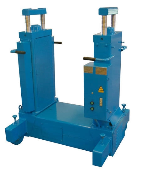 Фото-1513 Подъемник грузовой канавный электромеханический П-263-02