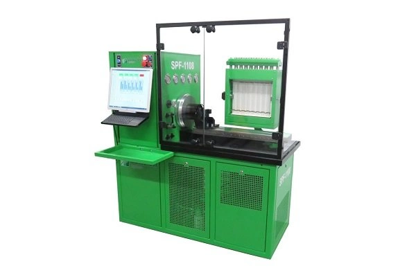 Фото-15142 SPF-1108 Пробирный стенд для испыт.топл.насосов 11кВт Фото-15142 SPF-1108 Пробирный стенд для испыт.топл.насосов 11кВт