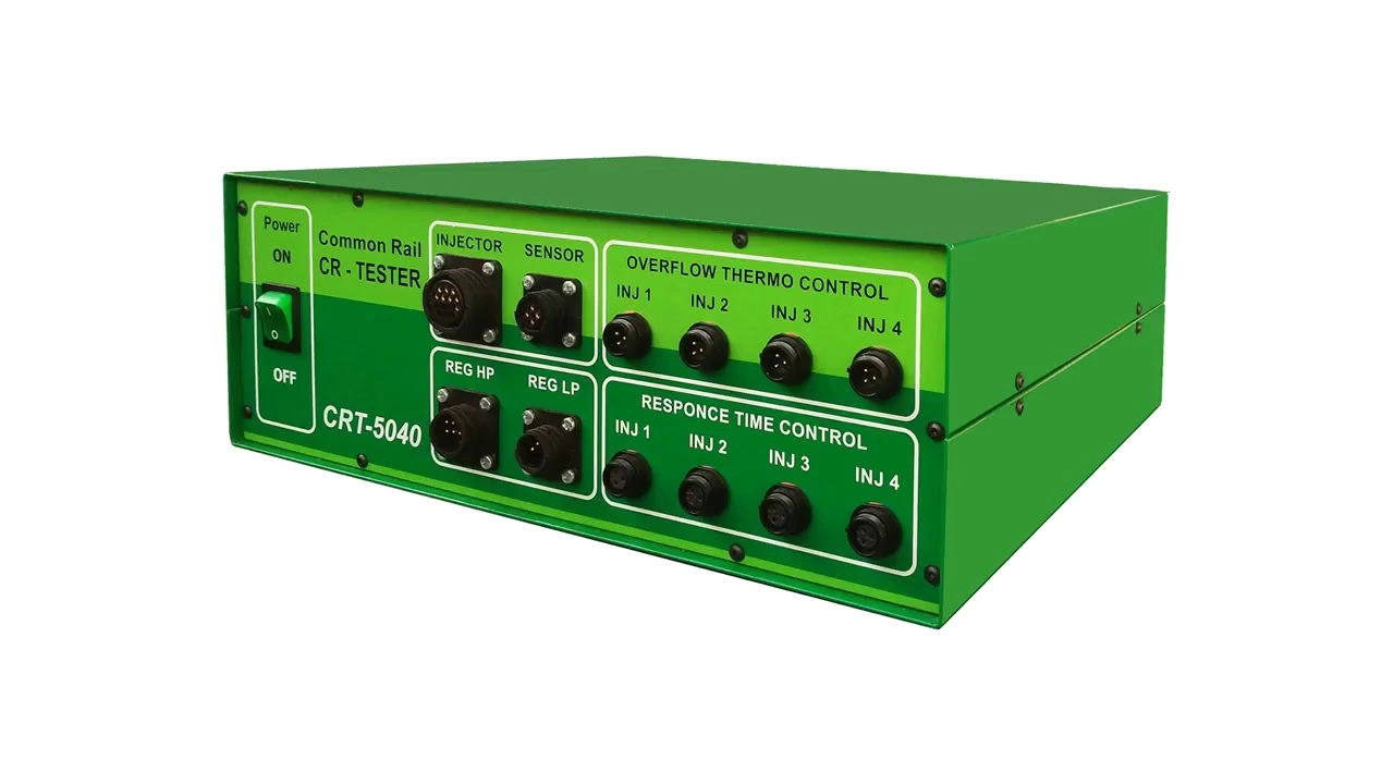 Фото-15160 FLAGMAN CRT-5040 (OS.15-03R CR-Tester) Прибор для испытания форсунок CR Фото-15160 FLAGMAN CRT-5040 (OS.15-03R CR-Tester) Прибор для испытания форсунок CR