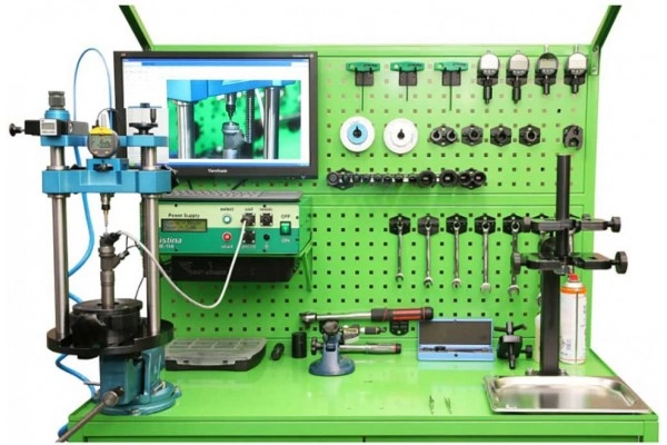 Фото-15367 Комплекс CRISTINA для качественного ремонта форсунок Common-Rail Фото-15367 Комплекс CRISTINA для качественного ремонта форсунок Common-Rail