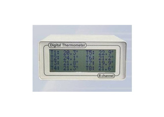 Digital Thermometer для измерения температуры, 8-ми канальный