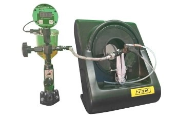 Фото-12760 DL-UNI20003 Ручной пресс для проверки форс. c электр. манометром