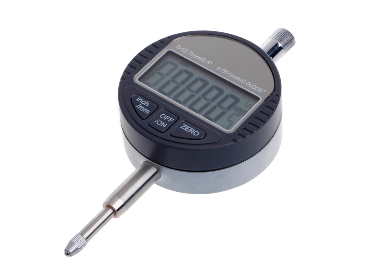 Фото-1831 DL-KIP010 Индикаторная цифр. измерит. головка 0,01мм и ходом 12мм