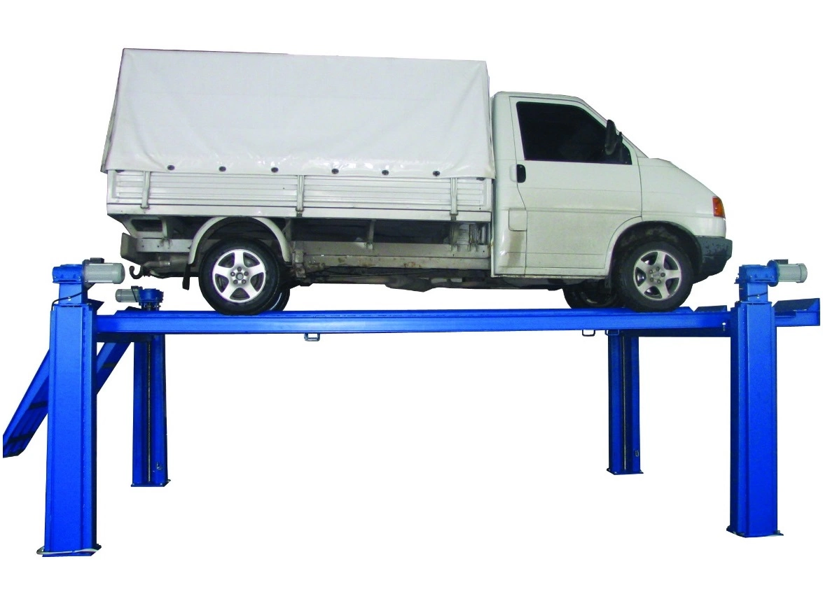 Фото-2062 ПЛ-5-30 Подъемник платформенный, 4-х ст, г/п 5 т