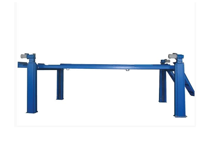 Фото-2065 Платформенный подъемник для сход-развала П1-06М, с электронной синхронизацией г/п 10т