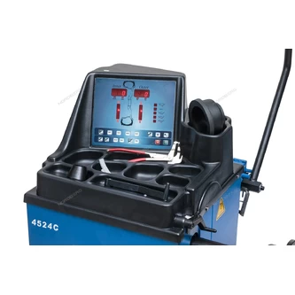 Станок балансировочный Nordberg 4524C_220V полуавтомат Фото-11407 Станок балансировочный Nordberg 4524C_220V полуавтомат