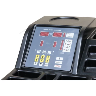 Станок балансировочный Nordberg 45TRKE (220V) для грузовых машин Фото-11584 Станок балансировочный Nordberg 45TRKE (220V) для грузовых машин