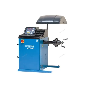 Станок балансировочный Nordberg 45TRKE (220V) для грузовых машин Фото-11578 Станок балансировочный Nordberg 45TRKE (220V) для грузовых машин